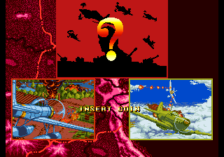 Ghost Pilots screenshot 5 for Neo Geo CD